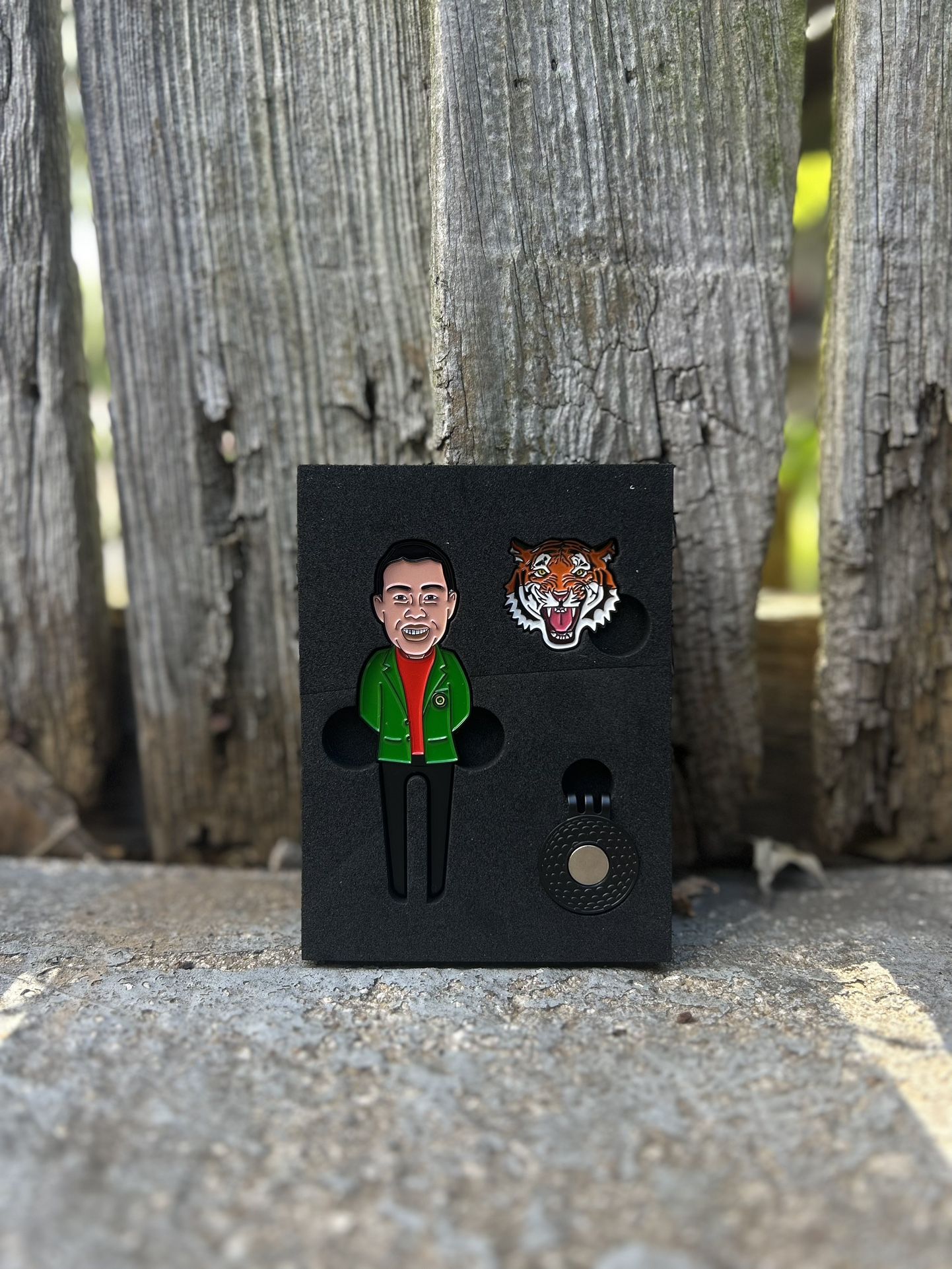 Tiger Golf Divot Tool