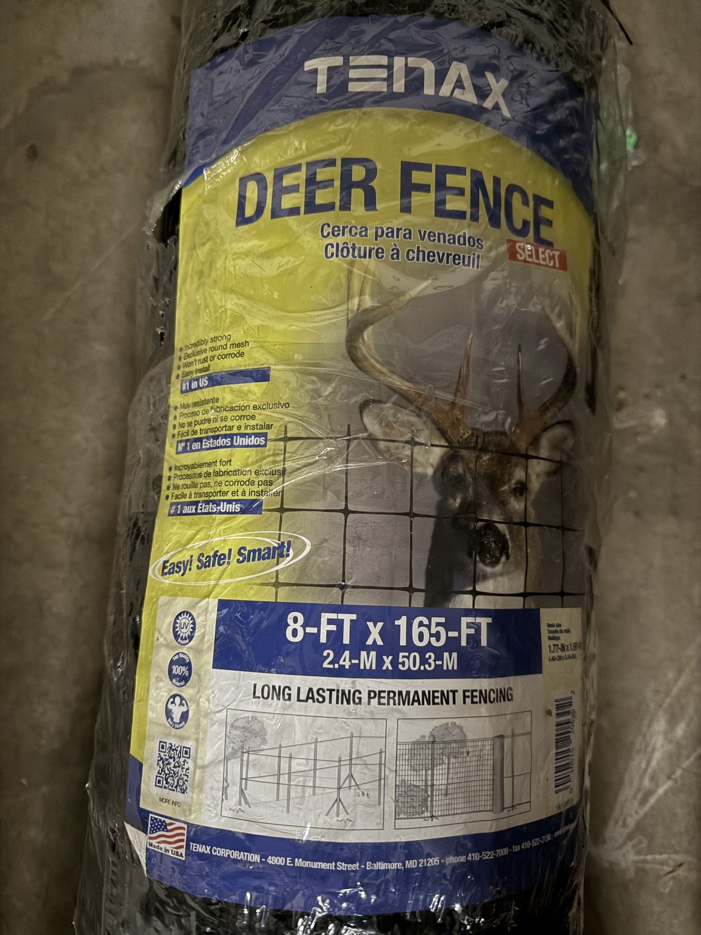 Deer fencing