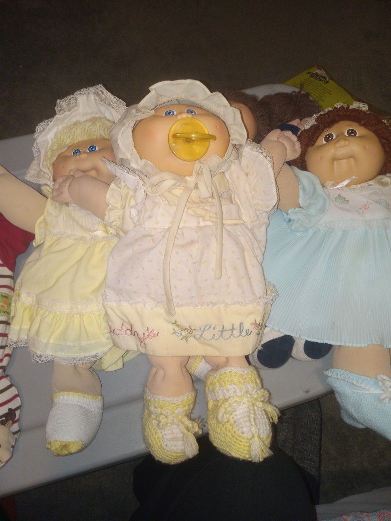 Collectable Cabbage Patches