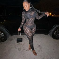 Mesh Body Suit