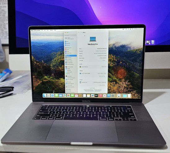 2019 MacBook Pro 16" i7
