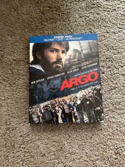 Argo Blu-ray + DVD Combo Pack