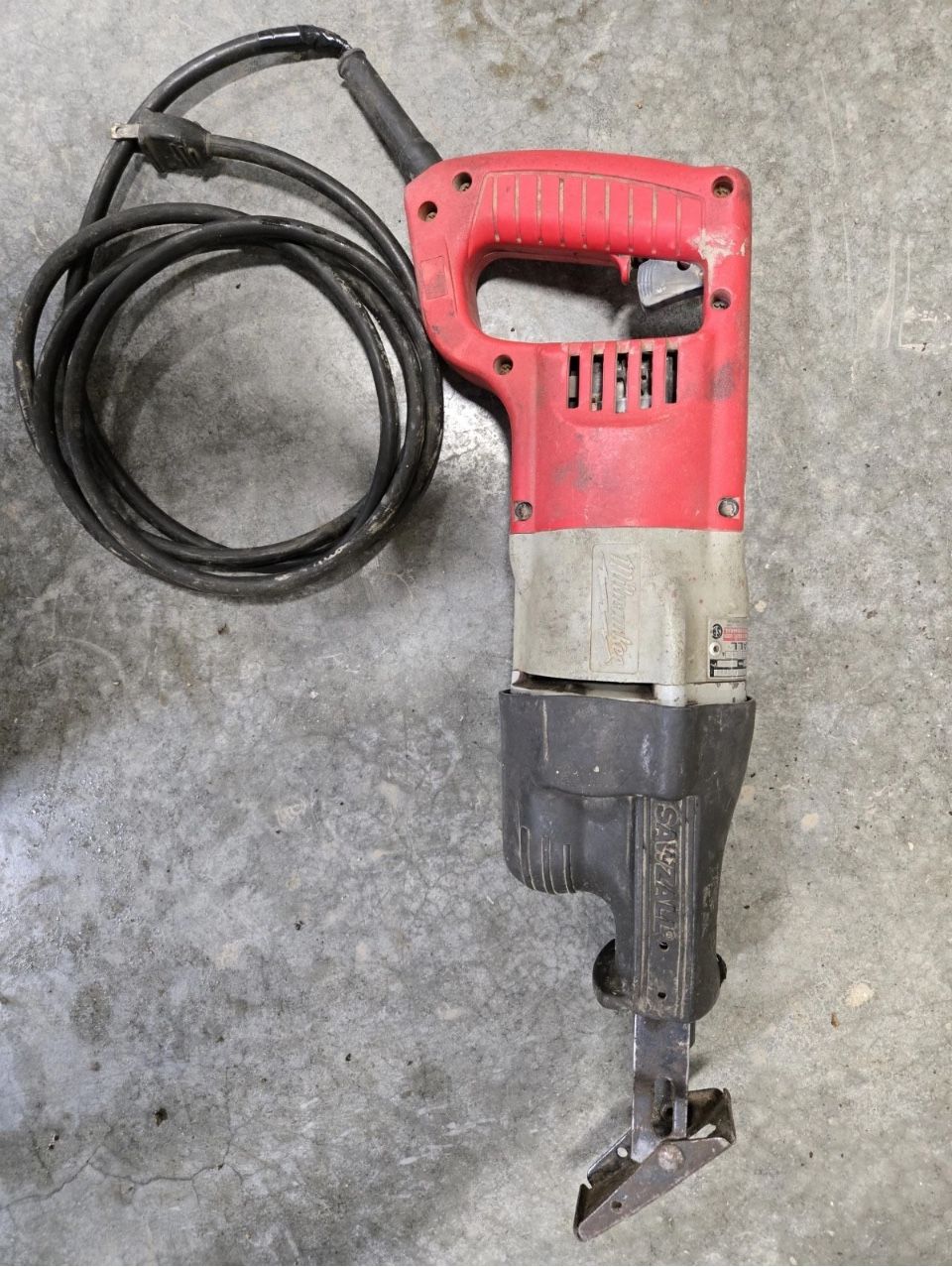 Milwaukee Sawzall