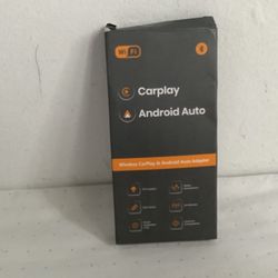 New Wireless CarPlay Adapter Mini Dongle Adpater 