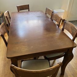 Dining Table and Chairs