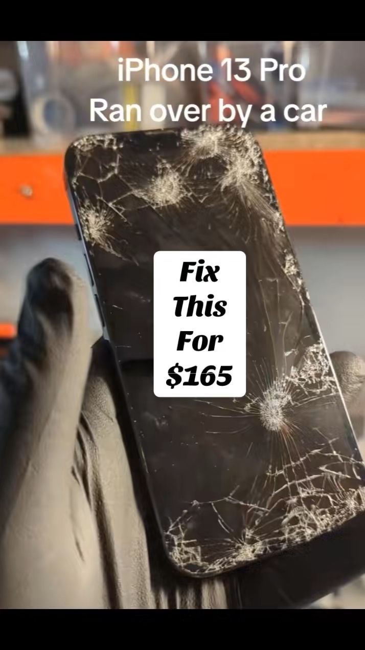 iPhone 15 OLED Screen