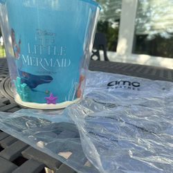 🧜‍♀️Brand New Little Mermaid Light Up 2023 Popcorn Bucket AMC Exclusive🧜‍♀️