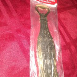 Coca Cola (Gold Plated) Bottle Opener