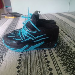 Puma X Melo Mb.0.3blue Hive basketball Shoes