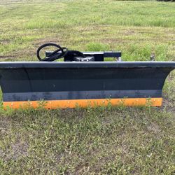 WOLVERINE DOZER BLADE SKID STEER ATTACHMENT