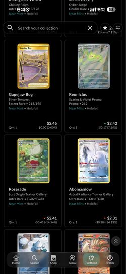 Pokémon tcg binder