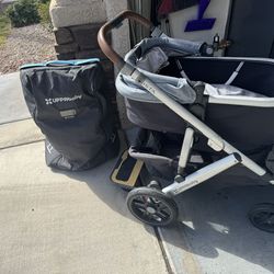 UPPA baby Vista Stroller Complete set