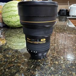 Nikon AF-S 14-24mm 1:2.8G ED