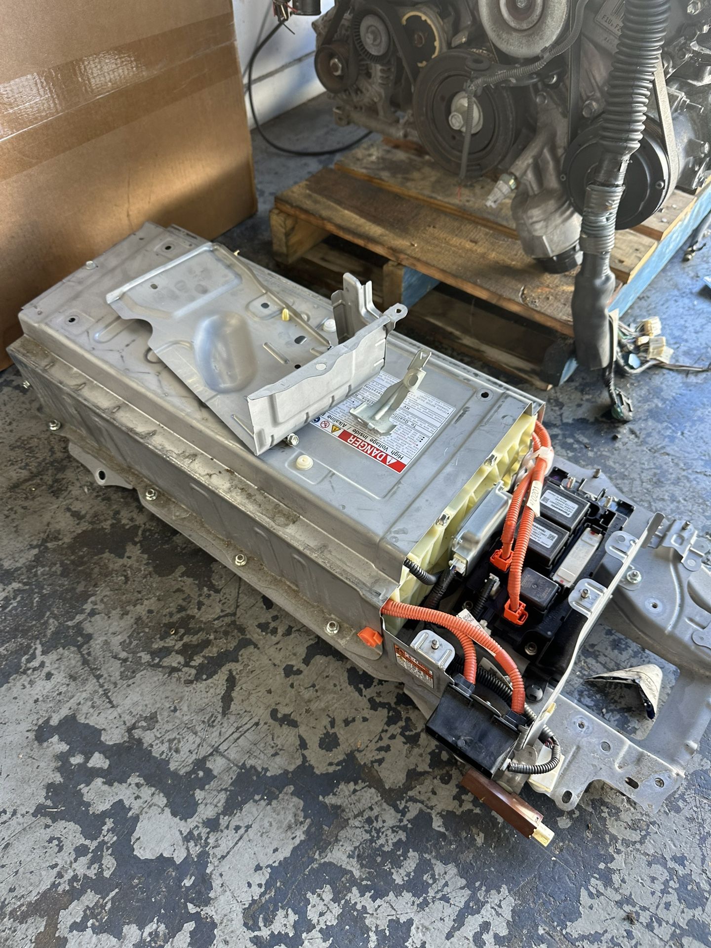Hybrid battery BAD condition Prius 2012