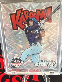 2025 Panini USA Stars & Stripes Kaboom! #7 Dylan Crews
