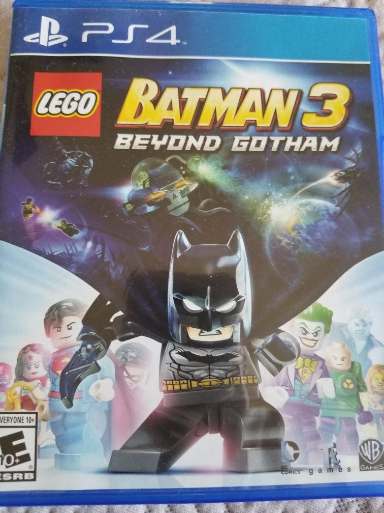 Batman PS4 game