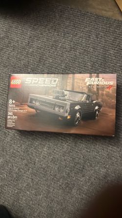 Dom dodge charger RT Lego set