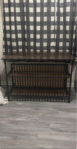 shoe rack