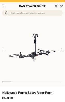 Electric Bike Hollywood Sports Rack
