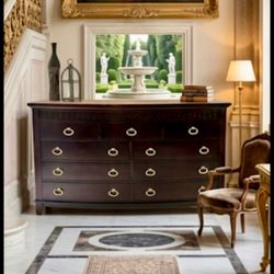 Large 9-Drawer Dresser