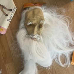 Wizard Old Man Mask