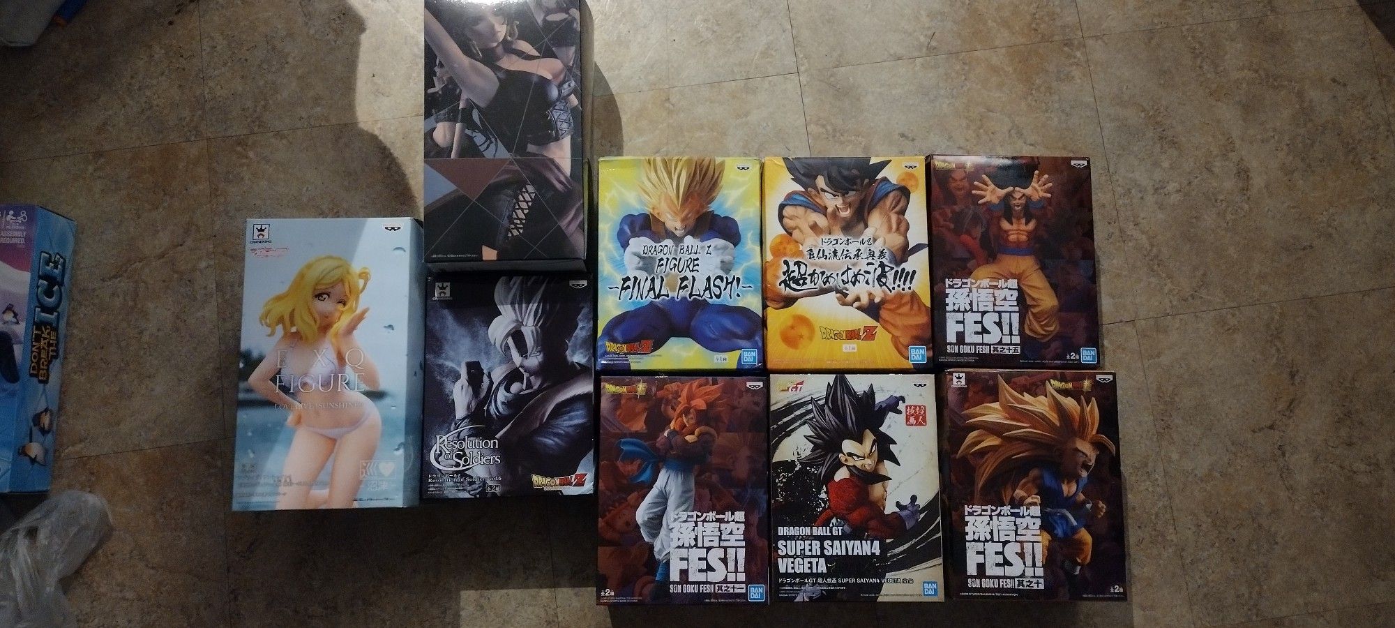 Dragon Ball Z Figures & Other Anime Statues