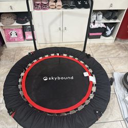 Exercise, body shaper bouncer