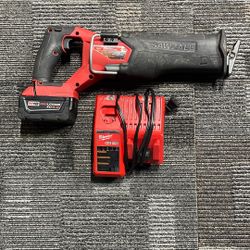 Milwaukee Sawzall Fuel