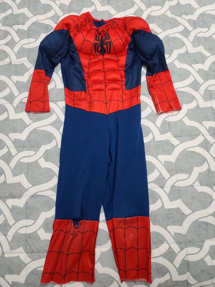Spiderman Costume Disfraz 5T