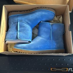 Blue Ugg Boots For Women Size 7 
