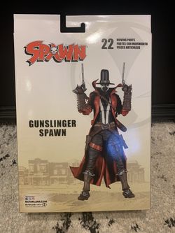 Mcfarlane Gunslinger Spawn Target Exclusive