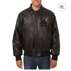 Dodgers Leather Jacket 