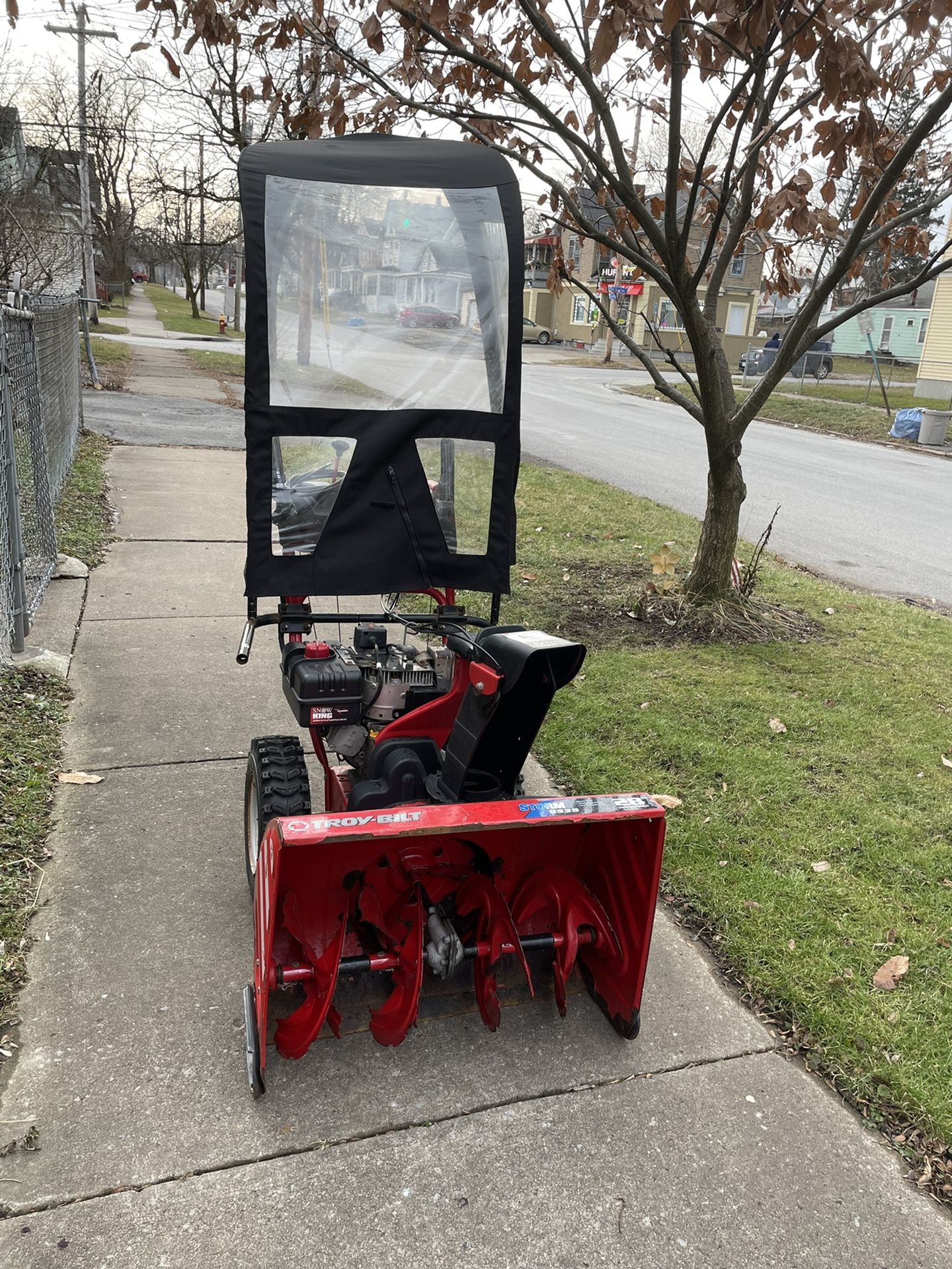 Snow Blower 