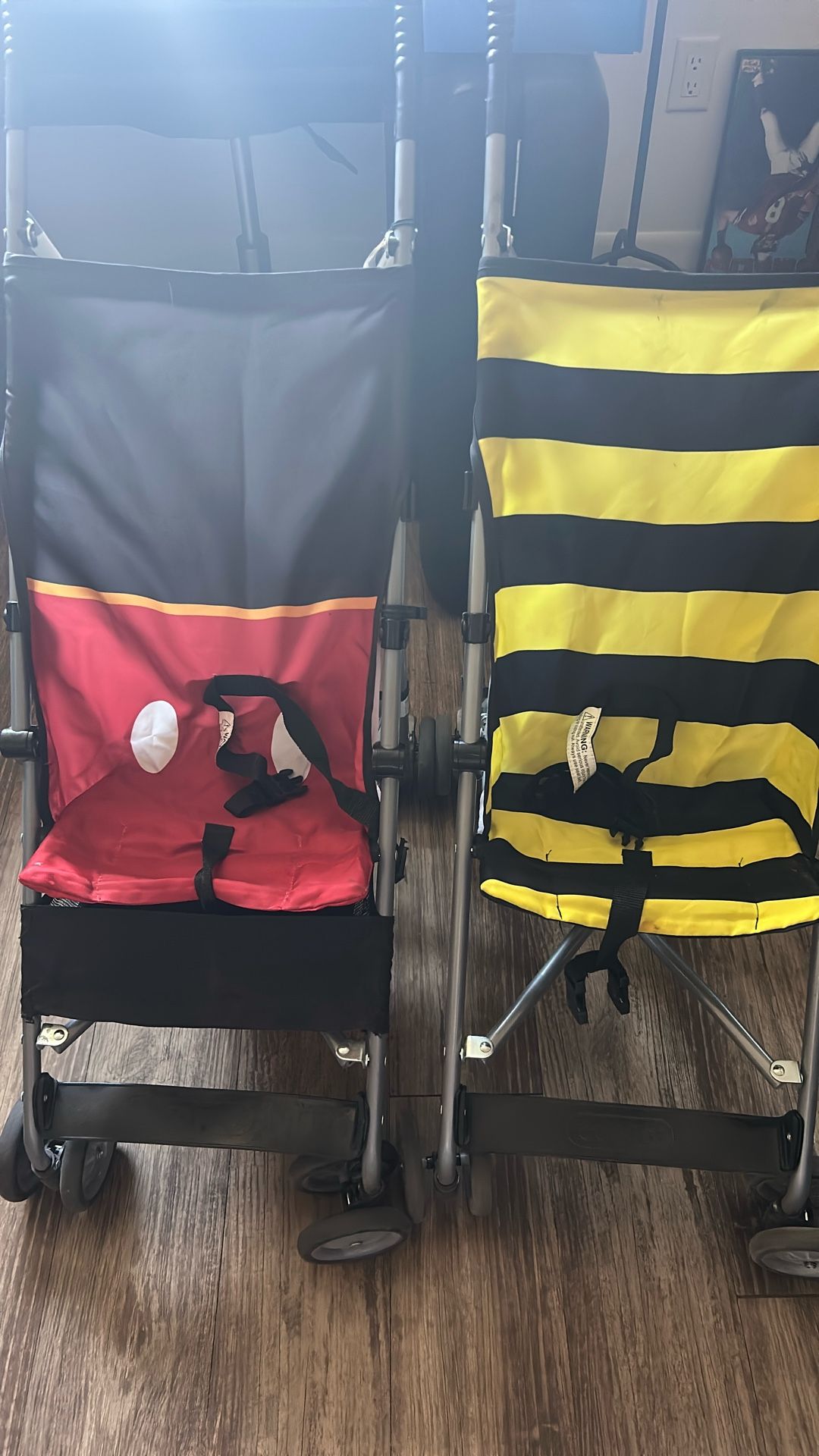 Stroller And Toys