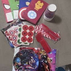 Avenger Party Supplies/Superhero Party Supplies