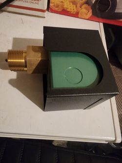 Solenoid Valve with Brass Fitting