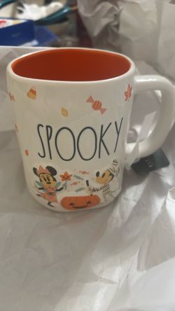 Minny & Mickie Halloween Mug Brand New