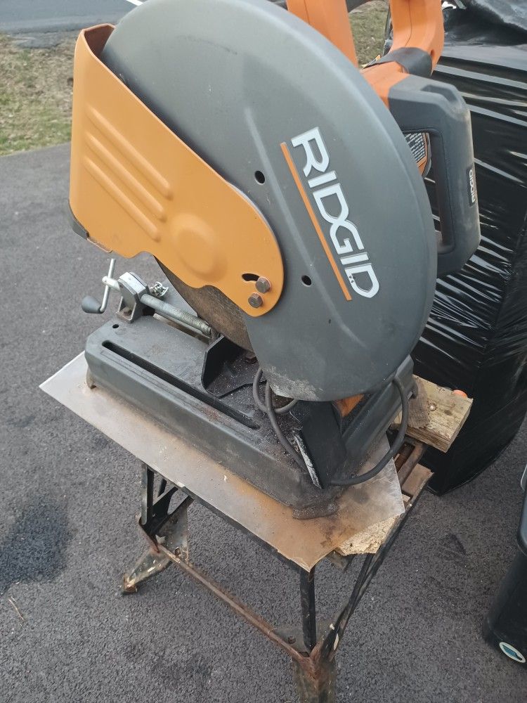 Ridgid Saw 