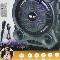 8 Inch Portable Bluetooth Speaker New $55