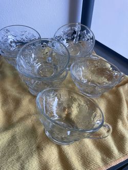 Princess house tea cups