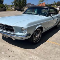 1967 Ford Mustang