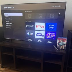 Tv 50” NEED GONE TODAY