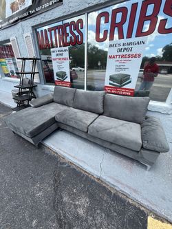 Brand New L- Shaped Sectional (discounted!)