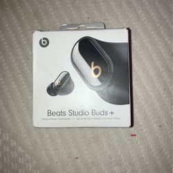 Beats Studio Buds Plus NEW IN BOX  Orig. $169