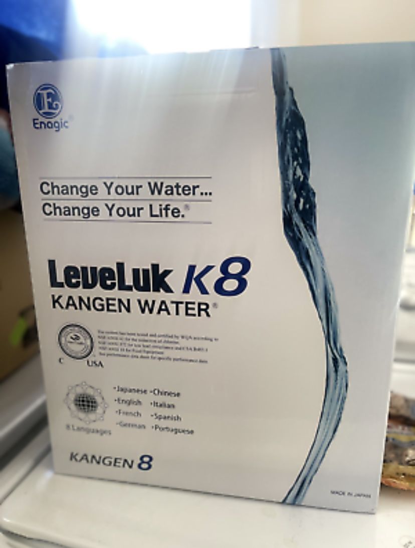 Brand New kangen water Filtration Machine