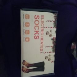 Electric Heating Socks