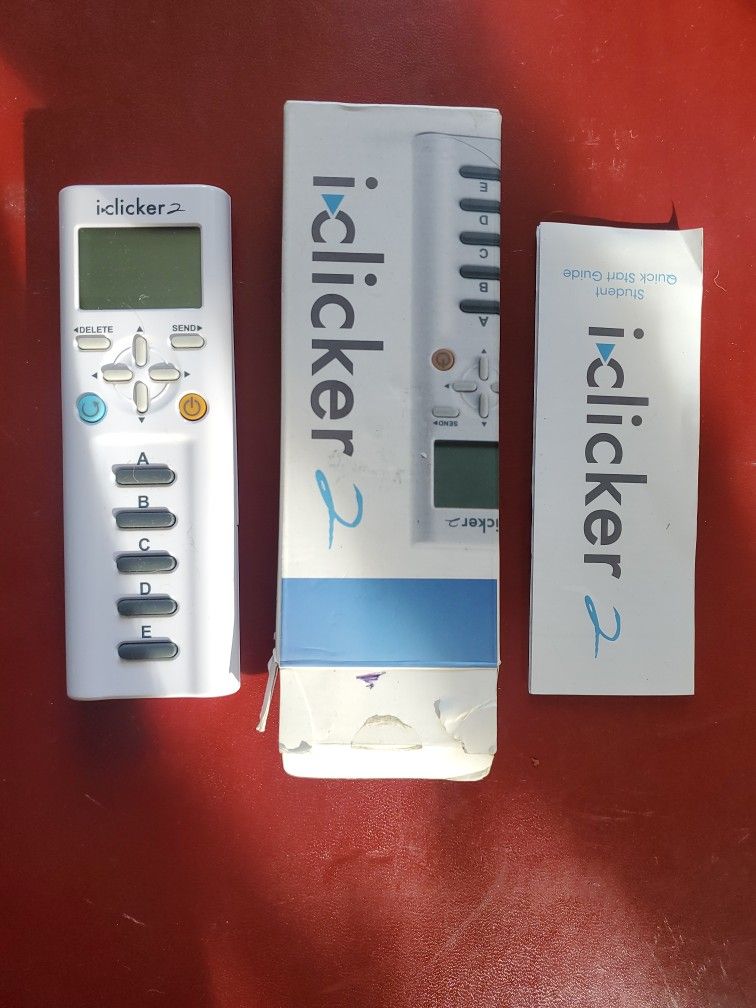 I clicker 2