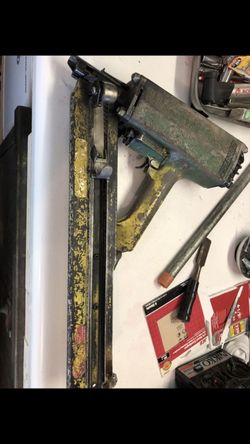 Framing air nailer