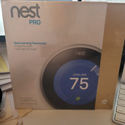 Nest Pro Google Learning Thermostat - ONE LEFT Smart Wi-Fi Thermostat 