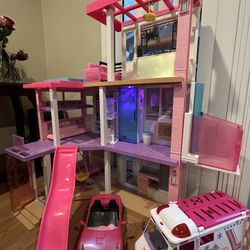 Barbie Dreamhouse Bundle 🎀
